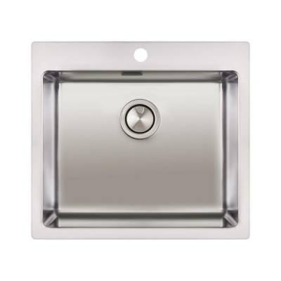 Будкрам купить Кухонная мойка Apell Linear Plus LNP50FBC Brushed