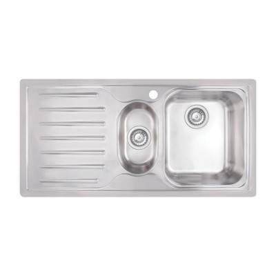 Будкрам купить Кухонная мойка Apell Torino TO1002ILBC Brushed