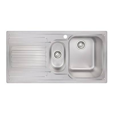 Будкрам купить Кухонная мойка Apell Venezia VE1002ILAC Satin