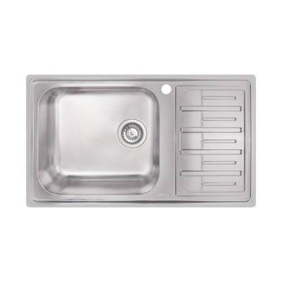 Будкрам купити Кухонна Мийка Apell Melodia MLG861IRBC Brushed