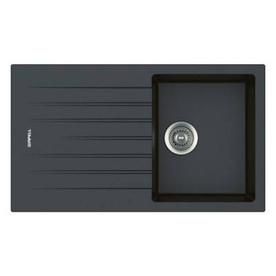 Будкрам купить Кухонная мойка Apell Pietra Plus PTPL861GB Black granit