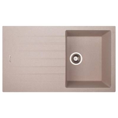 Будкрам купить Кухонная мойка Apell Pietra Plus PTPL861GO Oats granit