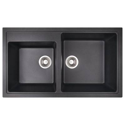 Будкрам купить Кухонная мойка Apell Pietra Plus PTPL862GB Black granit