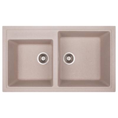 Будкрам купить Кухонная мойка Apell Pietra Plus PTPL862GO Oats granit