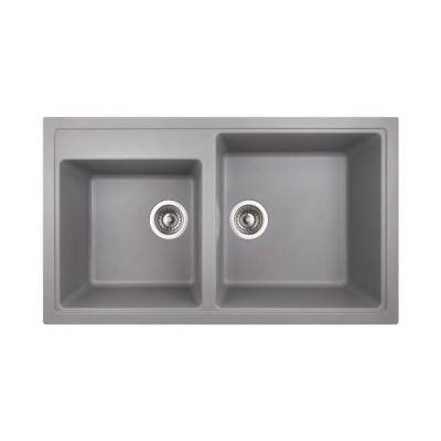 Будкрам купить Кухонная мойка Apell Pietra Plus PTPL862AL Alluminium