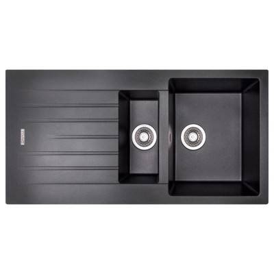 Будкрам купить Кухонная мойка Apell Pietra Plus PTPL1002GB Black granit