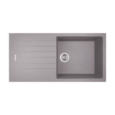 Будкрам купить Кухонная мойка Apell Pietra Plus PTPL1001AL Alluminium