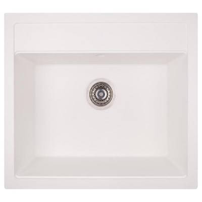 Будкрам купить Кухонная мойка Apell Pietra Plus PTPL560GW Total white