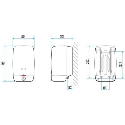Будкрам купити Водонагрівач Aquahot 10 л над мийкою, мокрий ТЕН 1,2 кВт 142601020805011 Водонагрівач Aquahot 10 л над мийкою, мокрий ТЕН 1,2 кВт 142601020805011 2
