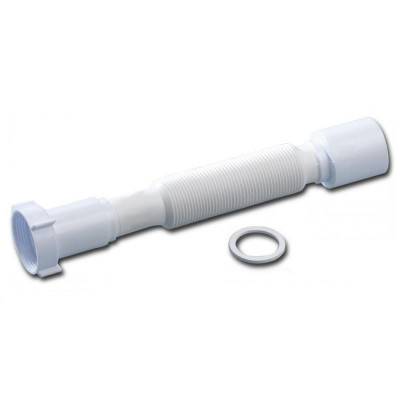 Будкрам купить Гибкая труба Krono Plast ГН060 с накидной гайкой 1 1/2" длина 600 мм