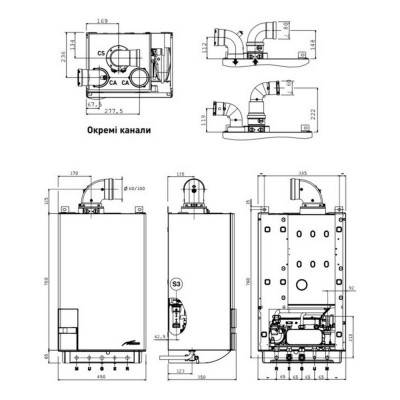 Будкрам купити Котел газовий Sime Brava MURELLE HM 25 ErP 26 кВт двоконтурний Котел газовий Sime Brava MURELLE HM 25 ErP 26 кВт двоконтурний 2
