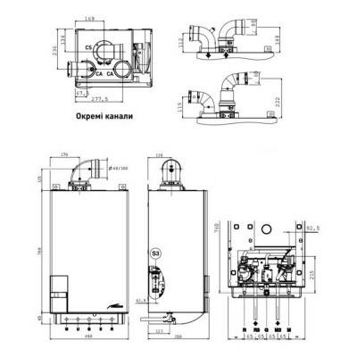 Будкрам купить Котел газовый Sime Brava Murelle HM 25 ErP 26 кВт одноконтурный Котел газовый Sime Brava Murelle HM 25 ErP 26 кВт одноконтурный 2