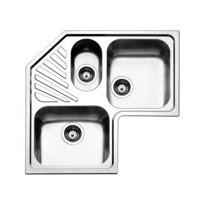 Будкрам купити Кухонна Мийка Apell Angolo ROAN3IAC Satin