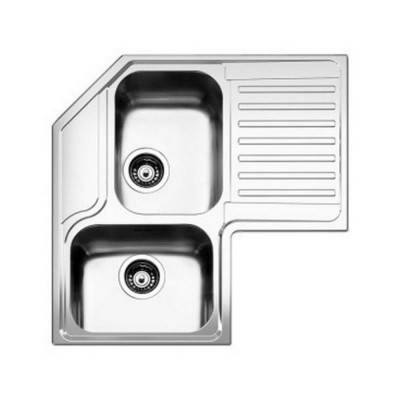 Будкрам купити Кухонна Мийка Apell Angolo ROAN2B90IRBC Brushed