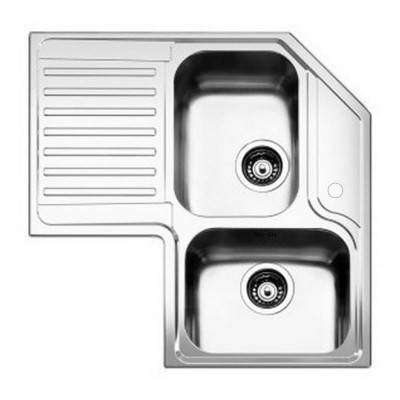 Будкрам купити Кухонна Мийка Apell Angolo ROAN2B90ILBC Brushed