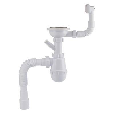 Будкрам купить Сифон для кухонной мойки Krono Plast ЕМ1550