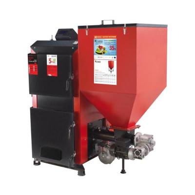 Будкрам купить Котел твердотопливный пеллетный Thermo Alliance Vulcan AUTO VASF 25