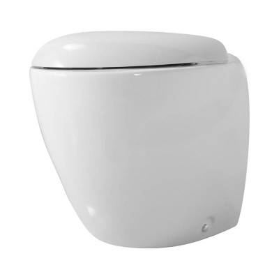 Будкрам купити Унітаз підлоговий Azzurra Clas + CLP100B1PCLA1800F