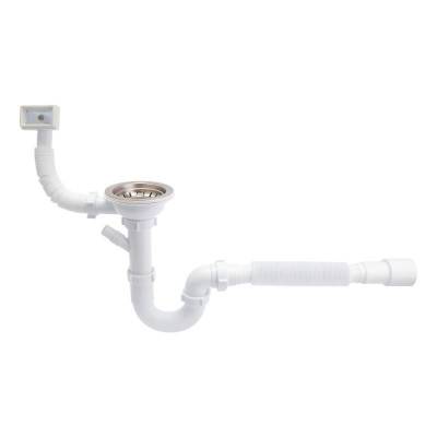 Будкрам купить Сифон для кухонной мойки Krono Plast SU27020343