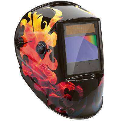 Будкрам купить Маска сварщика GYS LCD ZEUS 5-9/9-13 G FIRE TRUE COLOR (044098)