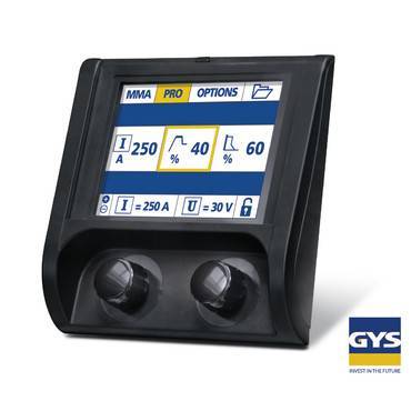 Будкрам купити Зварювальний інвертор GYS TIG 250 AC / DC TRI Зварювальний інвертор GYS TIG 250 AC / DC TRI 2