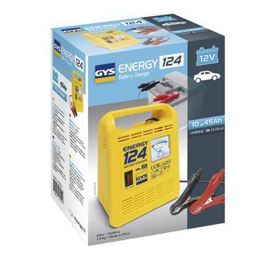 Будкрам купить Зарядное устройство GYS Energy 124 Зарядное устройство GYS Energy 124 3