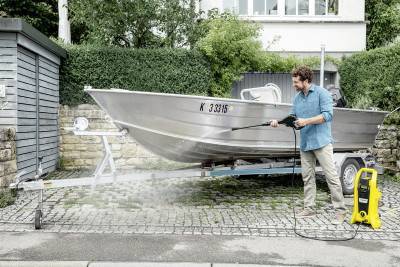 Будкрам купить Аккумуляторная мини-мойка K 2 Battery Аккумуляторная мини-мойка K 2 Battery 7