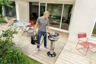 Будкрам купить Аккумуляторный пилосос для сбора золы Karcher AD 2 Battery (1.348-300.0) Аккумуляторный пилосос для сбора золы Karcher AD 2 Battery (1.348-300.0) 3