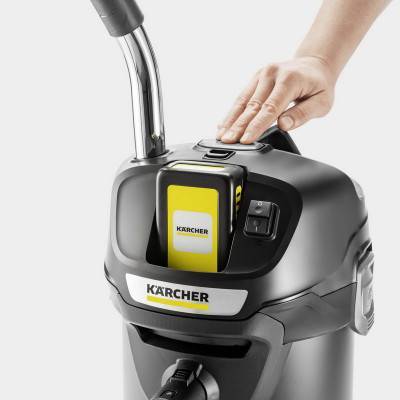 Будкрам купить Аккумуляторный пилосос для сбора золы Karcher AD 2 Battery (1.348-300.0) Аккумуляторный пилосос для сбора золы Karcher AD 2 Battery (1.348-300.0) 8