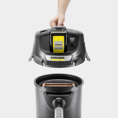 Будкрам купить Аккумуляторный пилосос для сбора золы Karcher AD 2 Battery (1.348-300.0) Аккумуляторный пилосос для сбора золы Karcher AD 2 Battery (1.348-300.0) 9