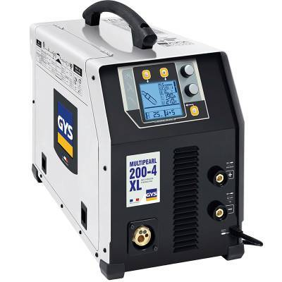 Будкрам купити Зварювальний напівавтомат GYS MULTIPEARL 200-4 XL (031791) Зварювальний напівавтомат GYS MULTIPEARL 200-4 XL (031791) 2