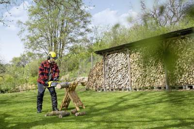 Будкрам купить Пила CNS 36-35 Battery Пила CNS 36-35 Battery 2