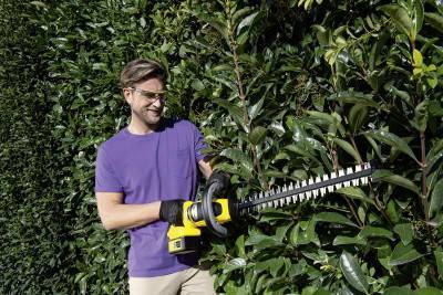 Будкрам купити Кущоріз HGE 36-60 Battery Кущоріз HGE 36-60 Battery 2