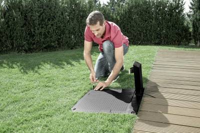 Будкрам купить Робот-газонокосилка Karcher RLM 4 Робот-газонокосилка Karcher RLM 4 3