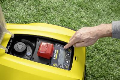 Будкрам купить Робот-газонокосилка Karcher RLM 4 Робот-газонокосилка Karcher RLM 4 4