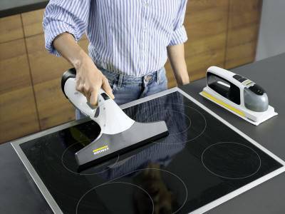 Будкрам купить Оконный пылесос WV 2 Premium + Вібропад KV 4 Premium (white) Оконный пылесос WV 2 Premium + Вібропад KV 4 Premium (white) 5