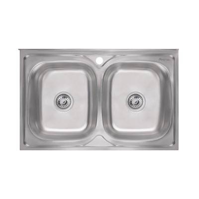 Будкрам купить Кухонная мойка Imperial 5080 Satin (IMP5080SATD)