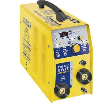 Будкрам купить Сварочный инвертор GYS TIG 168 DC HF