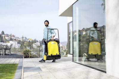 Будкрам купить Подметальная машина S 6 Twin Подметальная машина S 6 Twin 4