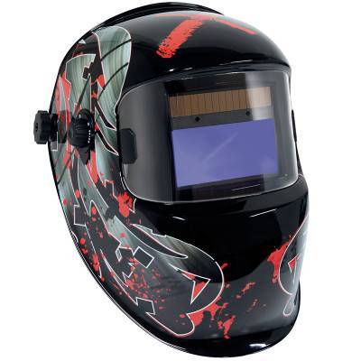 Будкрам купить Маска сварщика GYS LCD PROMAX 9-13 G VOLCANO HELMET (037205)