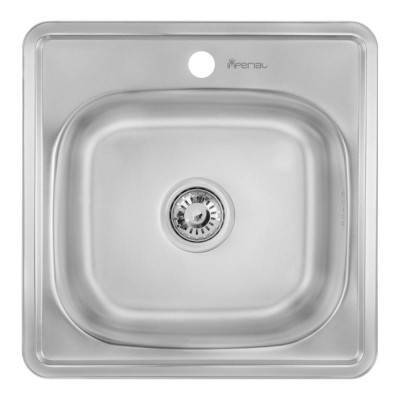 Будкрам купить Кухонная мойка Imperial 4848 Satin (IIMP484806SAT)
