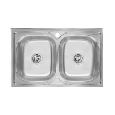 Будкрам купить Кухонная мойка Imperial 6080 Satin (IMP6080SAT)