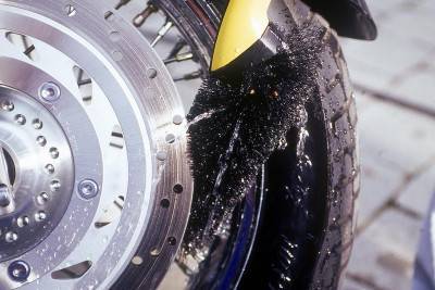 Будкрам купить Щетка для мытья дисков автомобиля Щетка для мытья дисков автомобиля 3