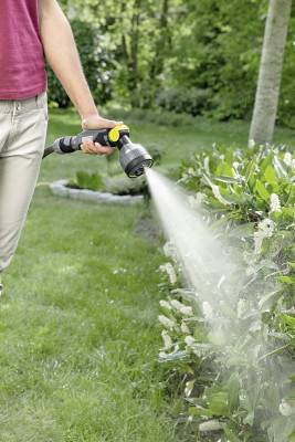 Будкрам купити Багатофункціональний металевий пістолет для поливу Premium Багатофункціональний металевий пістолет для поливу Premium 2