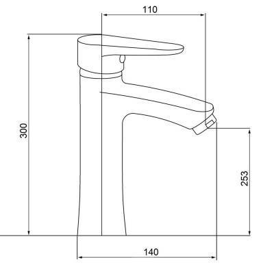 Будкрам купить Смеситель для раковины Imperial 32-001-01 Смеситель для раковины Imperial 32-001-01 2
