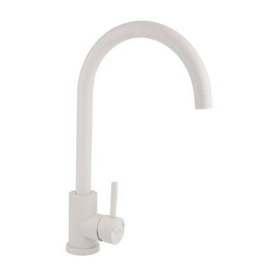 Будкрам купить Смеситель для кухни Imperial 31-107WHI-01