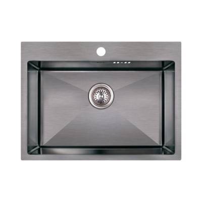 Будкрам купить Кухонная мойка Imperial Handmade D5843BL 2.7/1.0 мм (IMPD5843BLPVDH10)