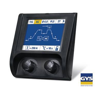 Будкрам купити Зварювальний інвертор GYS TIG 250 AC / DC TRI Зварювальний інвертор GYS TIG 250 AC / DC TRI 3