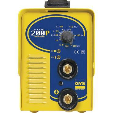 Будкрам купити Зварювальний інвертор GYS Gysmi 200 P Зварювальний інвертор GYS Gysmi 200 P 3
