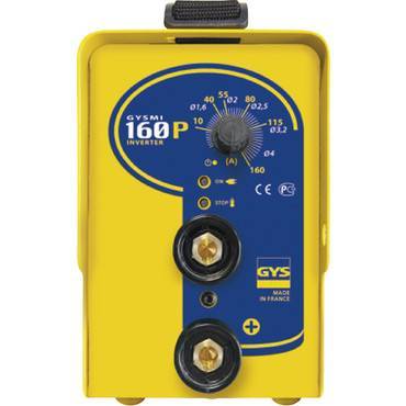 Будкрам купити Зварювальний інвертор GYS Gysmi 160 P Зварювальний інвертор GYS Gysmi 160 P 4